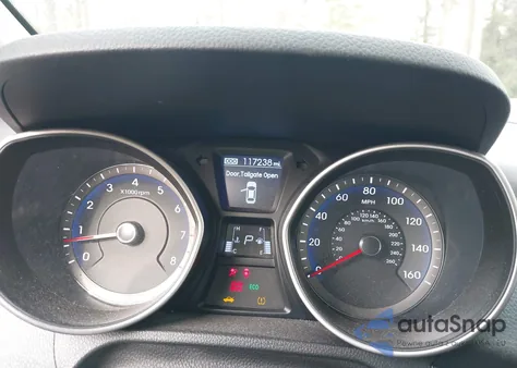 2013 Hyundai Elantra Gt z USA, uszkodzony, nr VIN KMHD35LE3DU104585